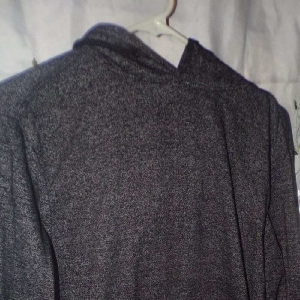 Nickel & Iron mens XL black & grey hoodie